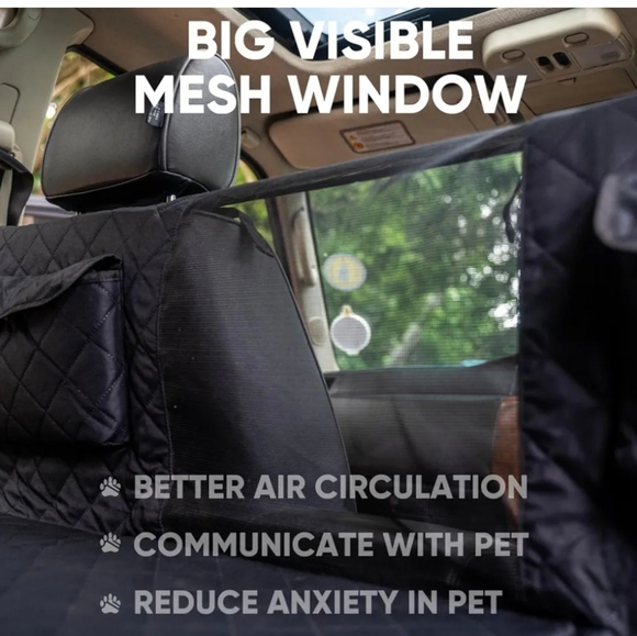 Premium Back Seat Cover for Dogs - Picture 5 of 13